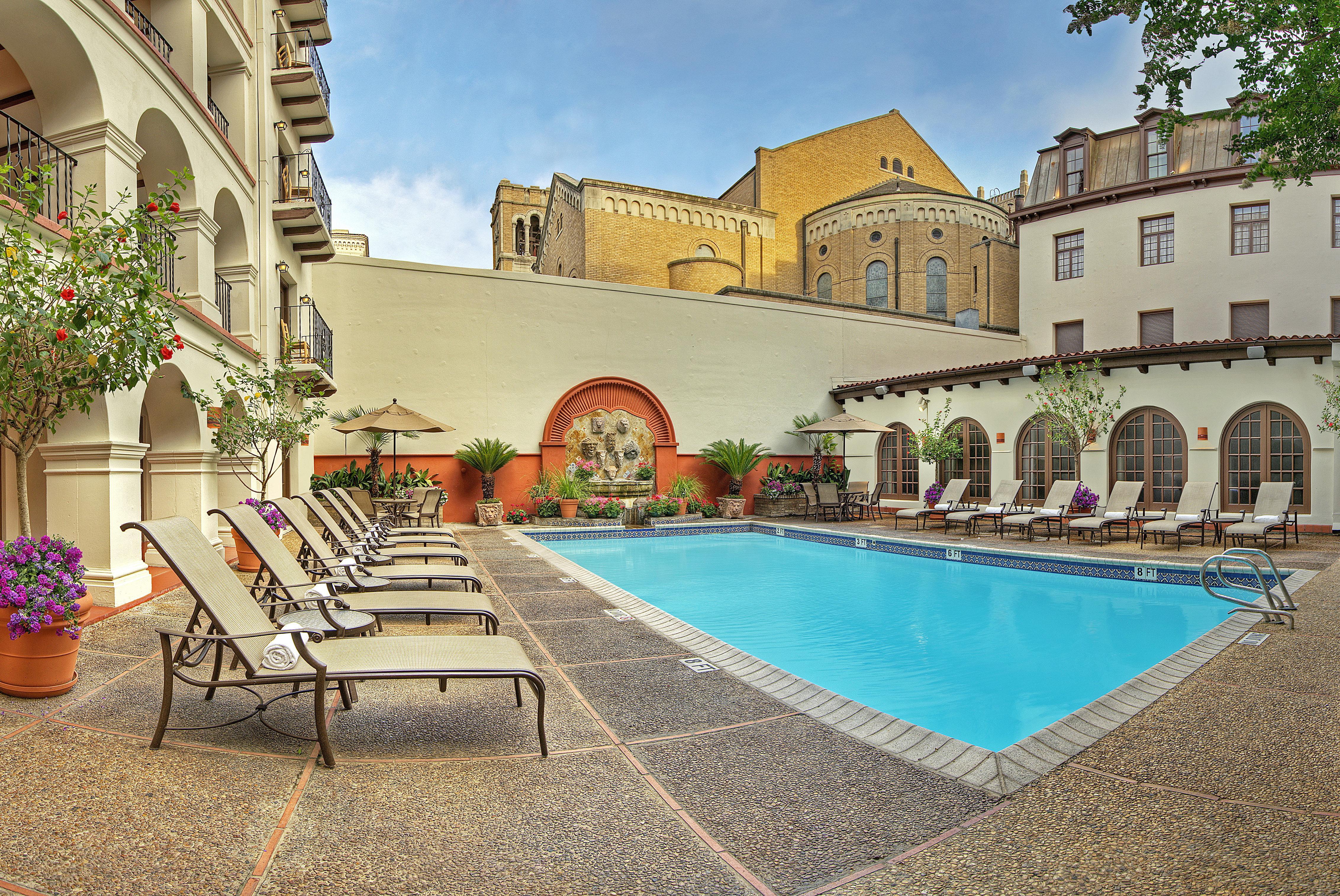 Отель Omni La Mansion Del Rio Сан-Антонио Экстерьер фото
